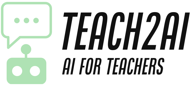 Teach2AI – AI for Teachers